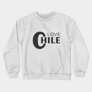 LOVE CHILE Crewneck Sweatshirt